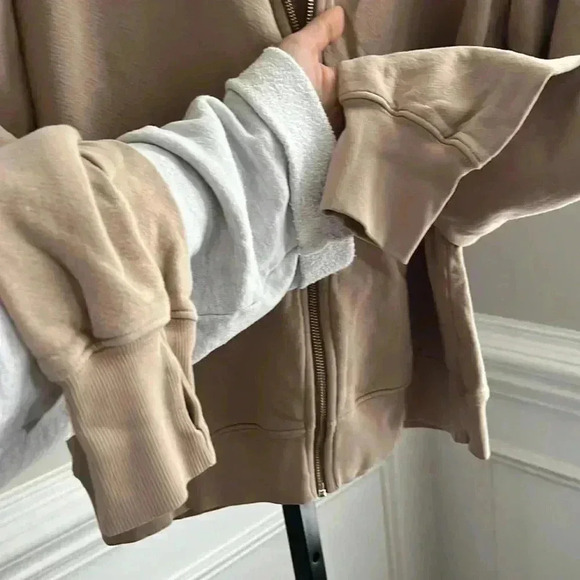 Joah Brown Empire zip up hoodie oversized OS - Picture 9 of 11